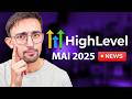 GoHighLevel Updates Mai 2025 – Das musst du jetzt wissen!