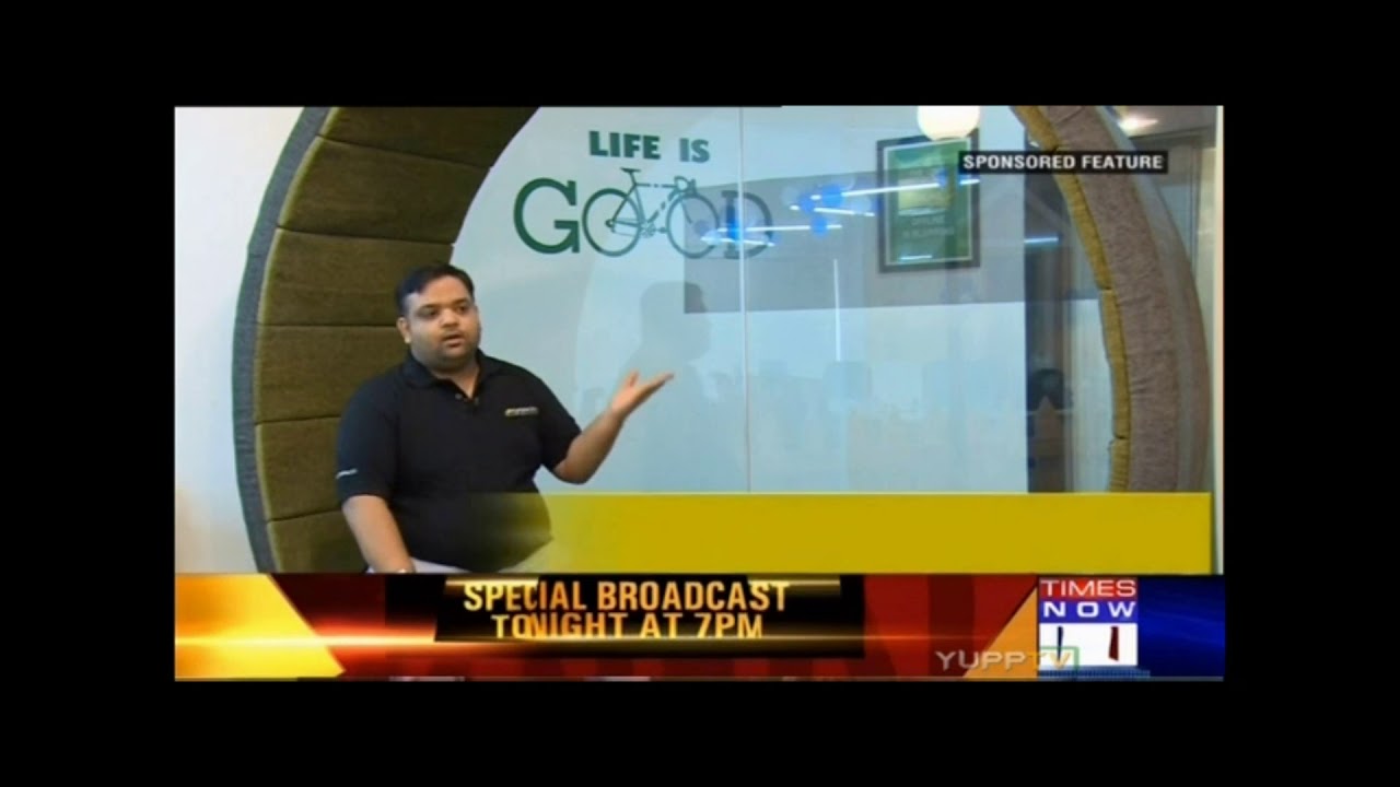 Flipspaces Success Journey on Times Now Show - Outperformers!