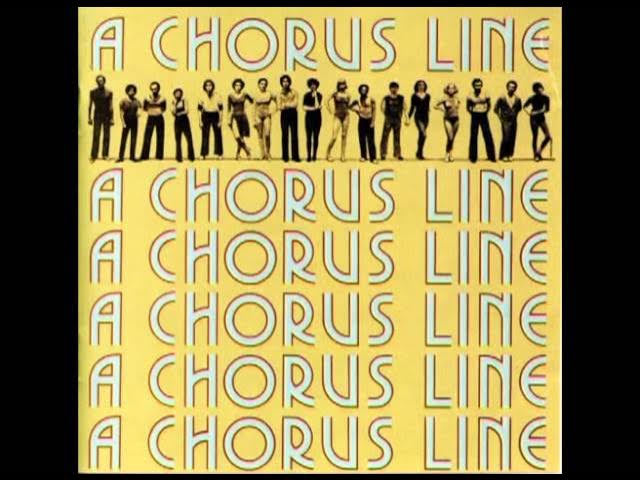 A Chorus Line Original (1975 Broadway Cast) - 1. I Hope I Get It