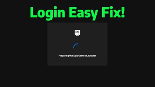 How To Fix Epic Games Launcher Login Loop Error | Can