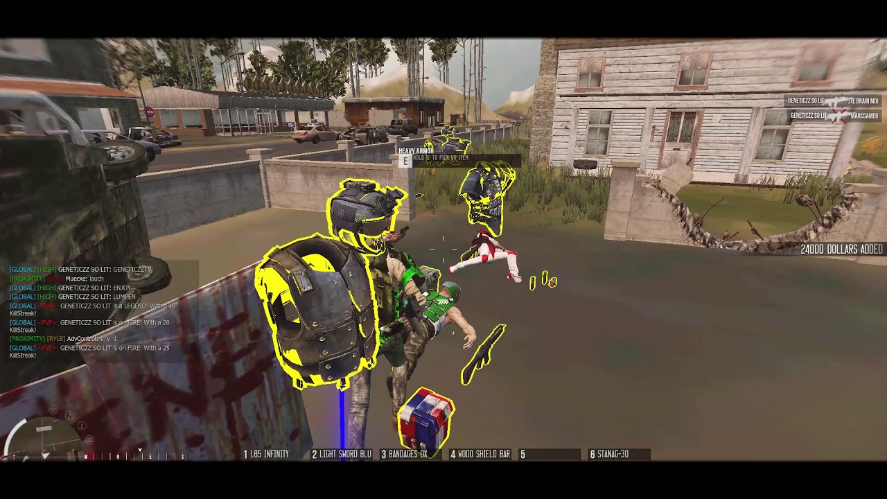 Infestation : The NewZ - PVP Montage #71 - [HAZE] GENETICZZ