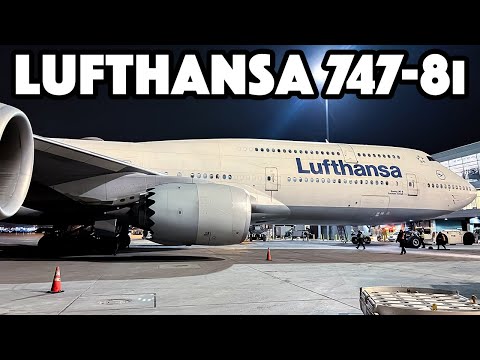 RARE DIVERSION: Lufthansa Boeing 747-8i action in Montreal (YUL