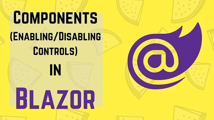 BLZ012: Components (Enable/Disable Controls)