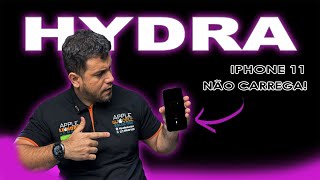 IPHONE 11 NÃO CARREGA, E AGORA? REPARO EM PLACA E HYDRA RUIM! - WJ CELL SOLUCTION