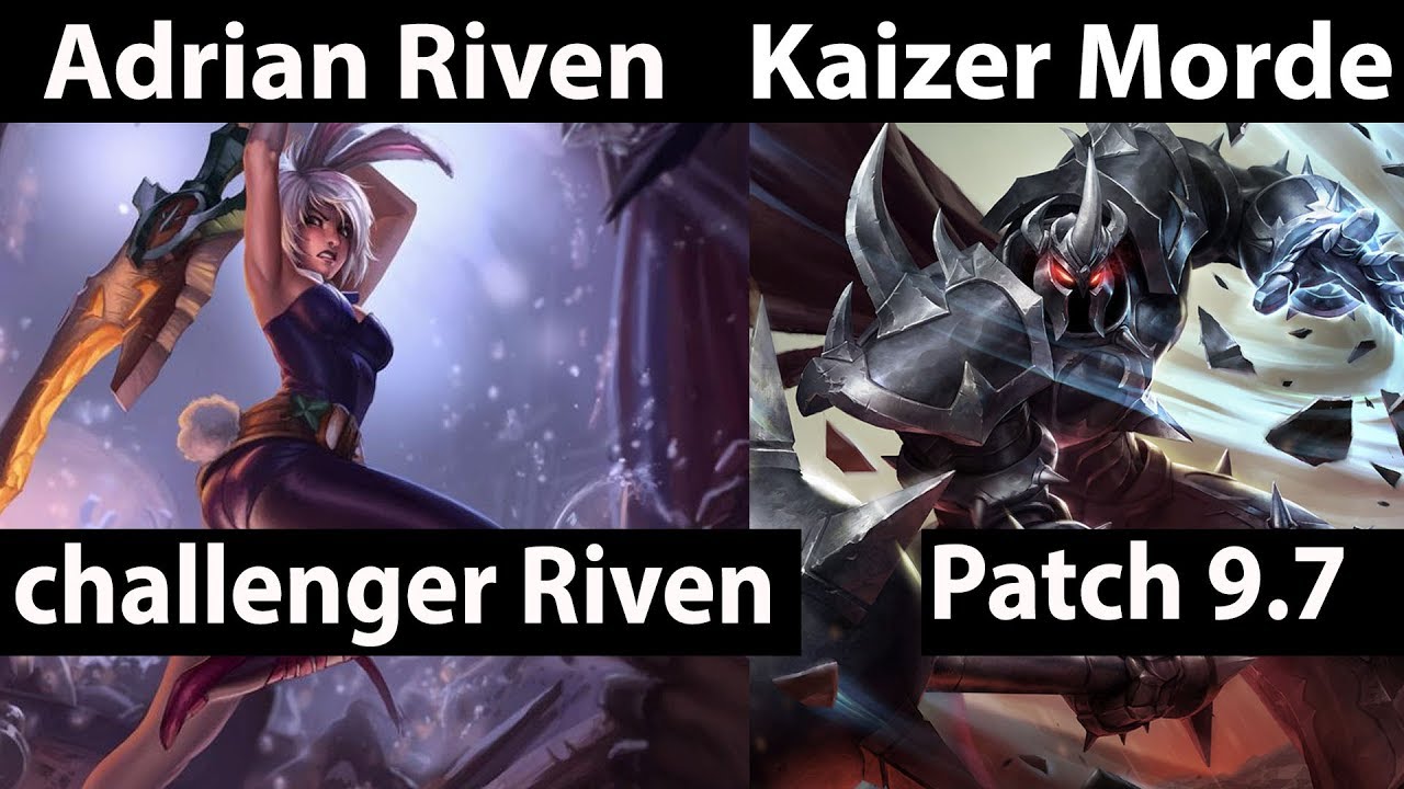 Adrian Riven Riven vs Mordekaiser Kaizer Morde Top - Adrian Riven Stream Pa...