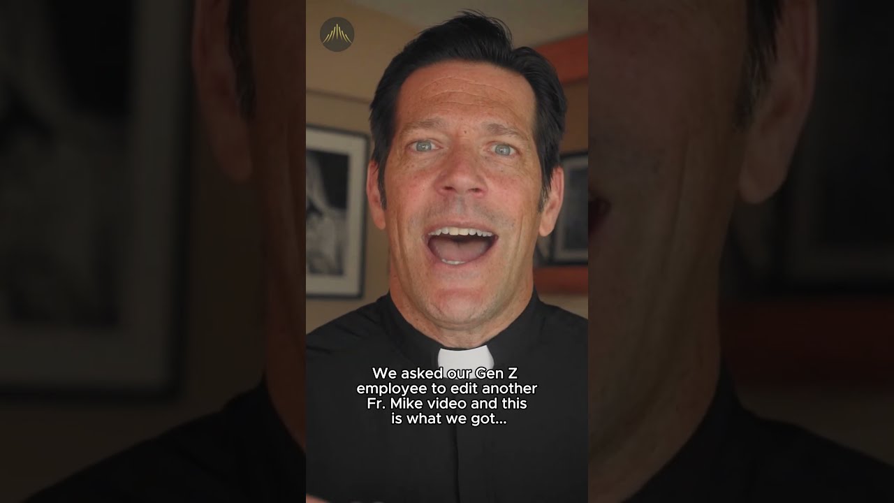 We Asked Our Gen Z Employee To Edit Another Fr Mike Video Shorts
