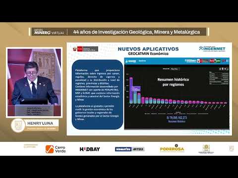 MINERÍA Y OTRAS ACTIVIDADES EXTRACTIVAS HAN APORTADO A S/. 79 MIL MILLONES EN LA ÚLTIMA DÉCADA