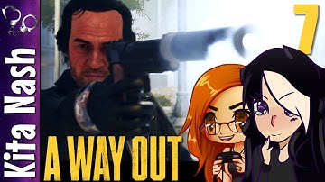 A Way Out Gameplay |#7| WORST ASSASSIN EVER | Prison Escape Co-Op Let