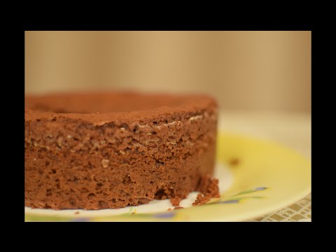 Eggless Biscuit Cake Recipe - Spongy, Quick & Easy Biscuit Cake Recipe