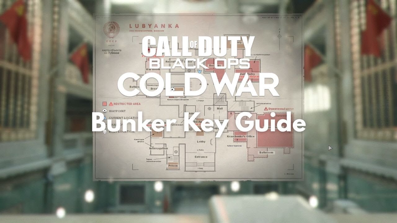 DESPERATE MEASURES - Bunker Key Guide - YouTube