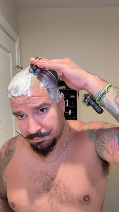 ASMR Clean Headshave with the Headblade ATX Kit #asmrshave #asmrshaving #headshaving #headshave
