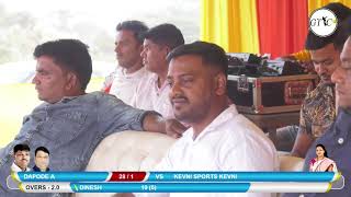 KEVNI SPORTS KEVNI VS DAPODE A MATCH AT SARPANCH CHASHAK 2019 DUNGE #DAY_2
