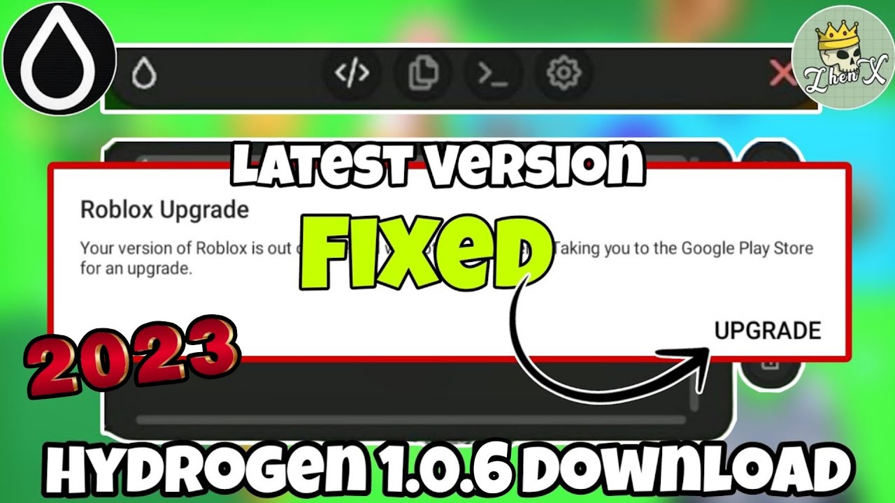 Download Hydrogen Executor Roblox APK 1.0.1 for Android