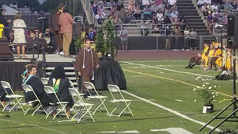 Yuba City High School Graduation 2021. Samuel Juar...