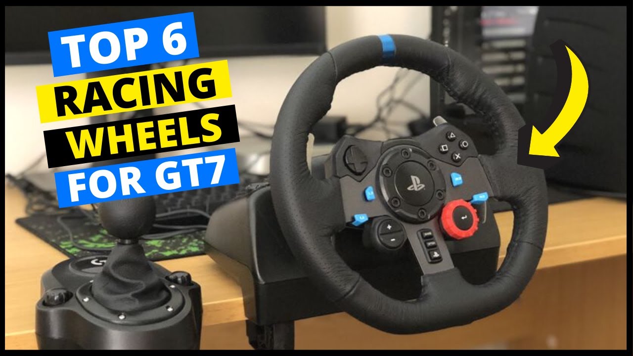 Best Gran Turismo 7 racing wheels and accessories