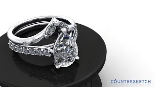 Classic Engagement Ring  - CounterSketch