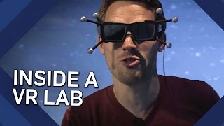 Inside a VR Lab | Brit Lab Inside a VR Lab | Brit Lab