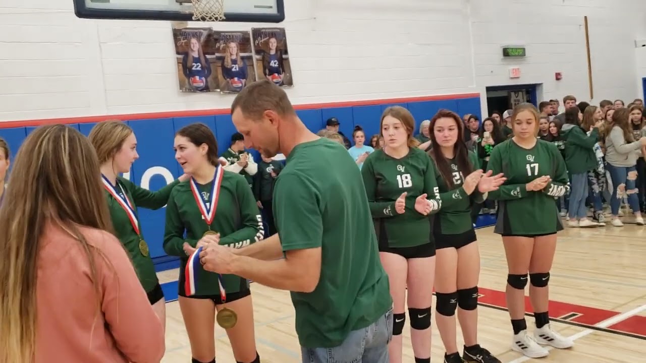 oswayo valley gets medals