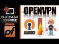 🛡️PFSENSE🛡️ 07. RADIUS OPENVPN 🔥 AUTENTICACIÓN SERVIDOR VPN