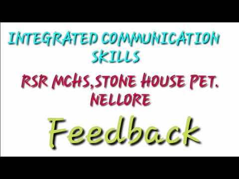 Feedback of ICS Training at RSR MCHS