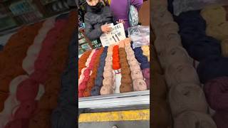 Hoy me lance al centro de la CDMX a buscar hilazas para mis proximos amigurumis