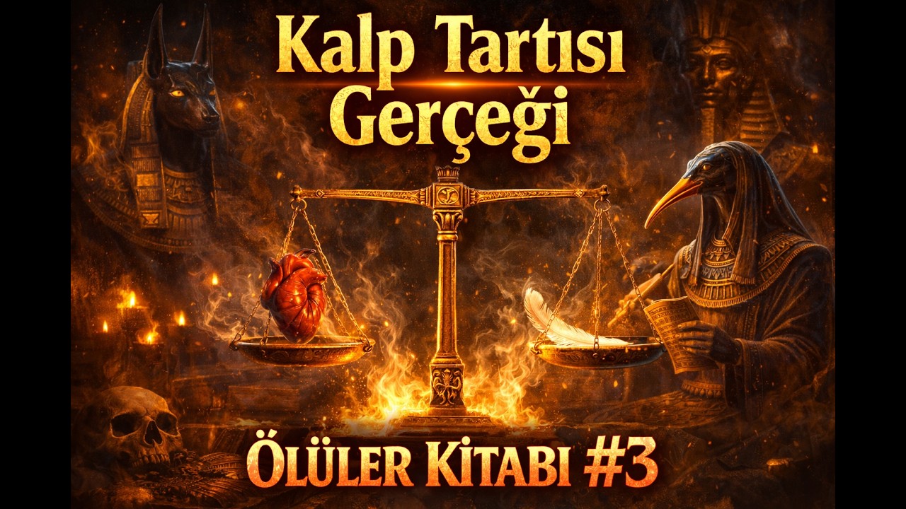 Ölüler Kitabı #3 / Mısır'da Yasaklanan İlk Metin Neydi ? - Uyku Hikayeleri