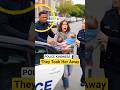 Homeless Mom Put in Police Car… What Happened Next Will Shock You 😳 #shorts #kindness #humanity
