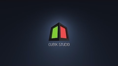 Cubik Studio trailer
