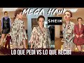 Shein Mega Haul / Lo que pedí VS lo que recibí, me pruebo todo