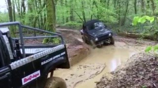 Bubba Rope   Suzuki Samurai vs  JEEP Cherokee