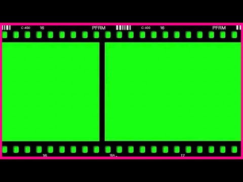 FILM STRIP GREEN SCREEN | itsmeChonaH