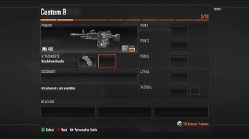 BO2 Custom Class - Light Machine Gun