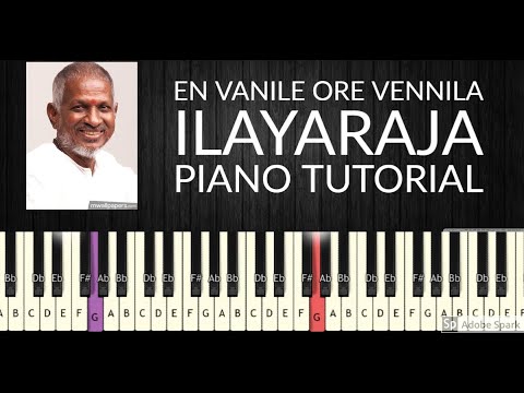 En Vaanile Ore Vennila  Piano Tutorial  Isai Petti  Song Notes In Description