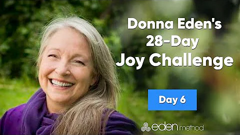 Day 6 of the 28-Day Joy Challenge with Diana Reyno...