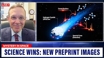 Avi Loeb Finally Explain Mysterious Comet Acceleration Mystery Solved