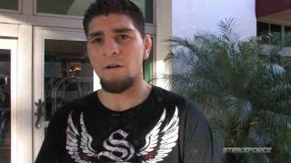 Nick Diaz Interview