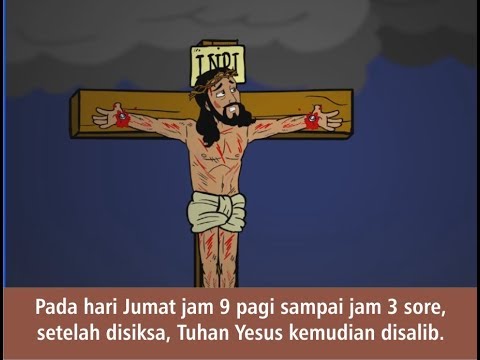 63 Gambar  Animasi Yesus  Kekinian Infobaru