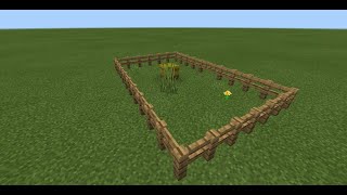 Как построить ЗАГОН ДЛЯ ЖИВОТНЫХ из деревни? | 2 | Minecraft