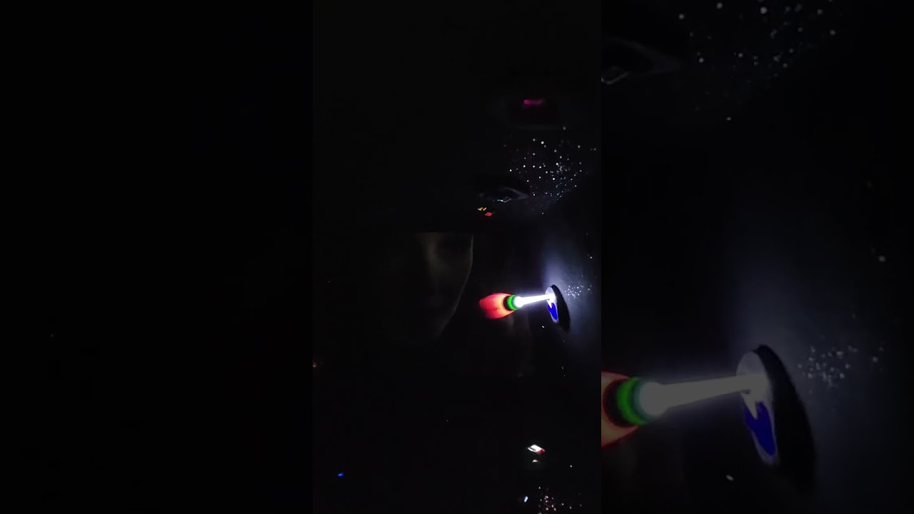 Tingle Tunnel: Space ASMR #shorts