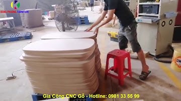 Dịch Vụ Gia Công CNC Gỗ Giá Rẻ Tại Tphcm | Cắt CNC Gỗ Số Lượng Lớn