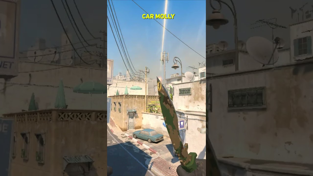 Машина Молли от Нико CS2 Dust 2 