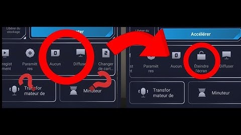 Turn off display option disappeared from game turbo menu ( Xiaomi )