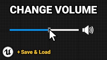 Volume Settings Tutorial - Unreal Engine