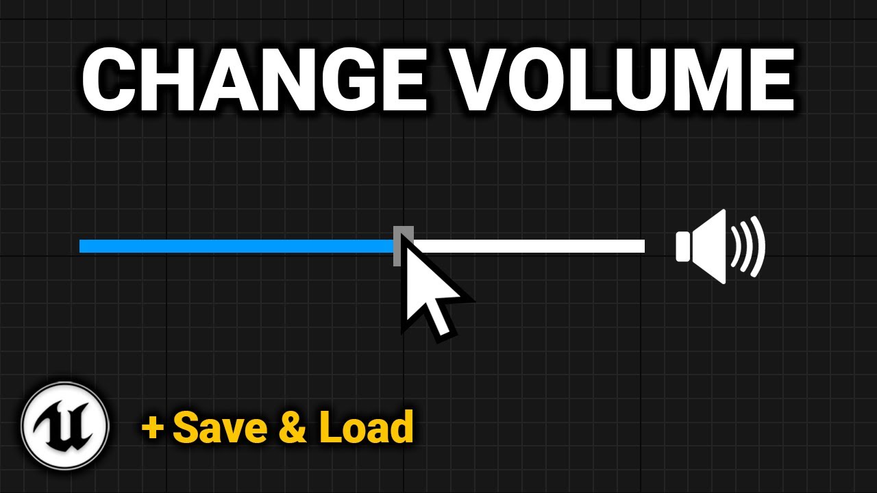 Volume Settings Tutorial - Unreal Engine - YouTube