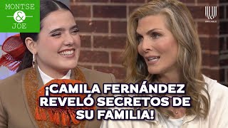 ¡Hija de Alejandro Fernández reveló qué Montserrat Oliver es el 