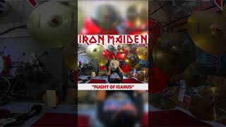 IRON MAIDEN  - FLIGHT OF ICARUS #shorts