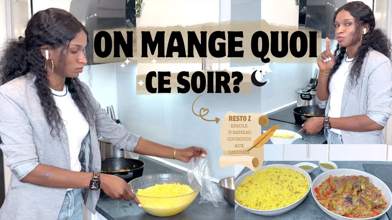 👩‍🍳ON MANGE QUOI CE SOIR??✨ 🔥RECETTE FACILE ET DELICIEUSE🍽️