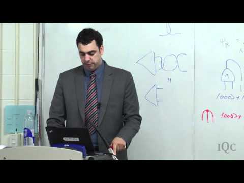 Jacob Biamonte on Tensor Network States --- Lectur...