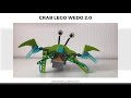 Lego Wedo 2.0 Crab