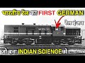 Wdm3indias first german diesel hydraulic locomotive of indian railways based on suri transmission